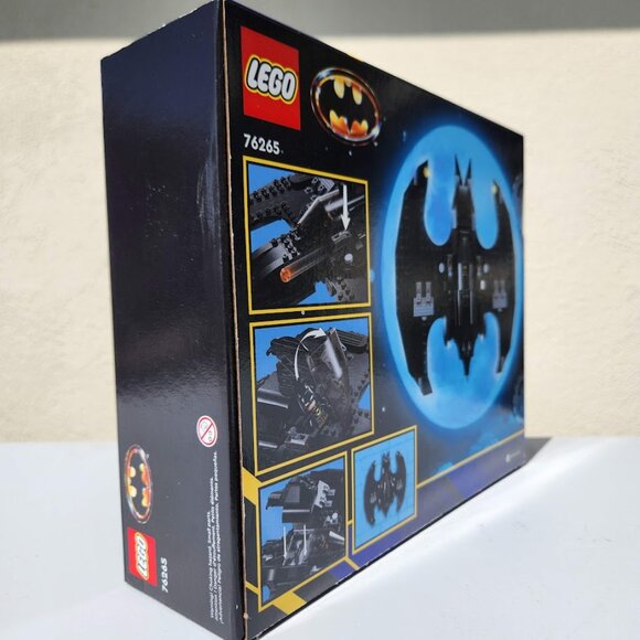 NEW LEGO DC Batwing Batman vs. The Joker 76265 DC Super Hero Lego Set 2 Minifigu - Picture 9 of 13